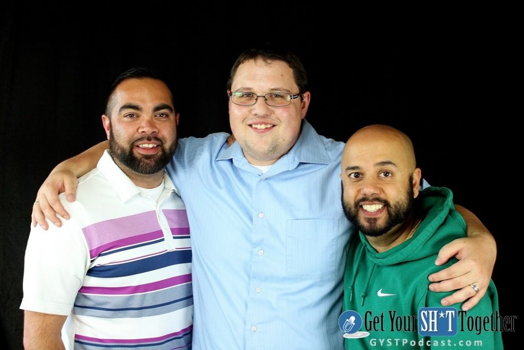 Special guest Patrick Lium with Kyle Reed & Rohit Rohila