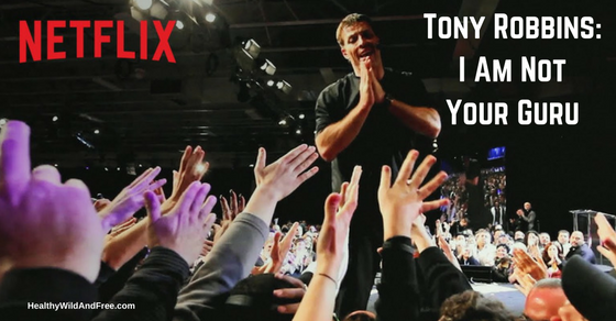 Aaron & the GYST Podcast Hosts Tony Robbins - I Am Not Your Guru Netflix Special GYST Podcast