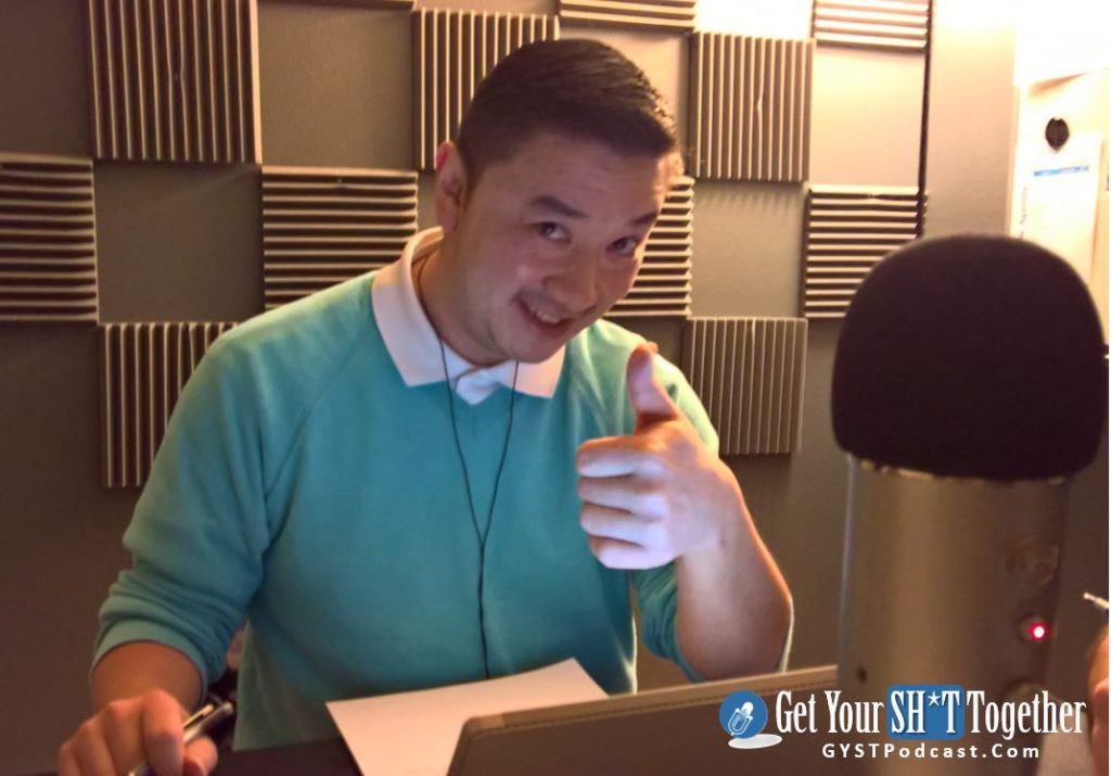 Aaron & the GYST Podcast Hosts