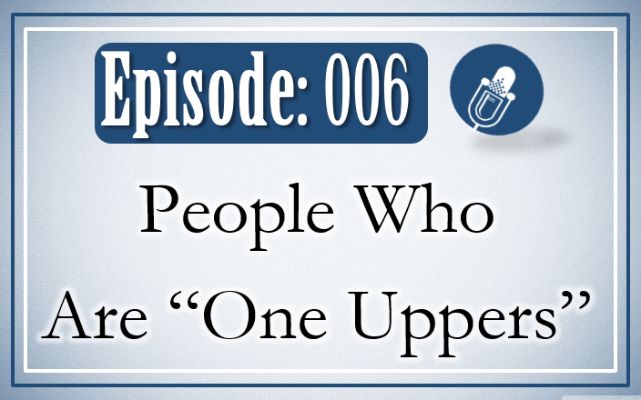 006: One Uppers