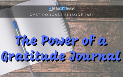 143: The Power of a Daily Gratitude Journal