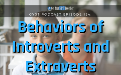 154: Behaviors of Introverts and Extroverts