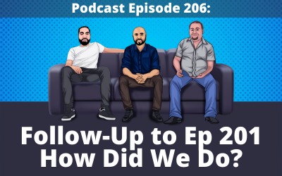 206: Setting Rules in Your Life, How Did We Do?